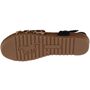 Mustang Damen Sandale Leopard/Schwarz