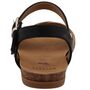 Mustang Damen Sandale Leopard/Schwarz