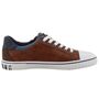 Mustang Herren Sneaker Braun
