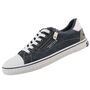 Mustang Herren Sneaker Blau