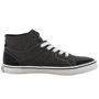 Mustang Herren High Top Canvas Sneaker Dunkelgrau