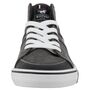 Mustang Herren High Top Canvas Sneaker Dunkelgrau