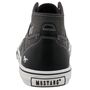 Mustang Herren High Top Canvas Sneaker Dunkelgrau