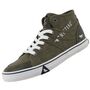Mustang Herren High Top Canvas Sneaker Khaki