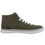 Mustang Herren High Top Canvas Sneaker Khaki
