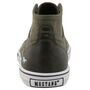 Mustang Herren High Top Canvas Sneaker Khaki
