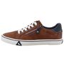 Mustang Herren Sneaker Braun