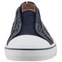 Mustang Herren Canvas Sneaker Dunkelblau