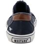 Mustang Herren Canvas Sneaker Dunkelblau
