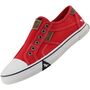 Mustang Herren Canvas Sneaker Rot