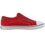 Mustang Herren Canvas Sneaker Rot