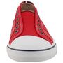 Mustang Herren Canvas Sneaker Rot