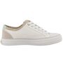 Mustang Damen Sneaker Wei�/Beige