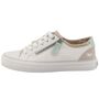 Mustang Damen Sneaker Wei�/Beige