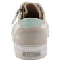 Mustang Damen Sneaker Wei�/Beige