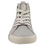 Mustang Damen High Top Sneaker Hellgrau