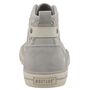 Mustang Damen High Top Sneaker Hellgrau