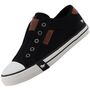 Mustang Damen Canvas Sneaker Schwarz