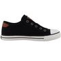 Mustang Damen Canvas Sneaker Schwarz
