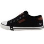 Mustang Damen Canvas Sneaker Schwarz