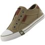 Mustang Damen Canvas Sneaker Khaki