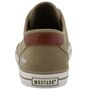 Mustang Damen Canvas Sneaker Khaki
