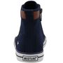 Mustang Damen High-Top Canvas Sneaker Blau