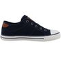 Mustang Damen Canvas Sneaker Blau