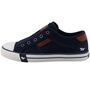 Mustang Damen Canvas Sneaker Blau