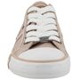 Mustang Damen Canvas Sneaker Beige