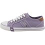 Mustang Damen Canvas Sneaker Lila