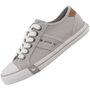 Mustang Damen Canvas Sneaker Grau