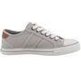 Mustang Damen Canvas Sneaker Grau