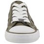 Mustang Damen Canvas Sneaker Khaki