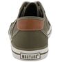 Mustang Damen Canvas Sneaker Khaki