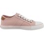 Mustang Damen Canvas Sneaker Ros�