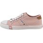 Mustang Damen Canvas Sneaker Ros�