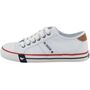 Mustang Damen Canvas Sneaker Wei�