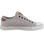 Mustang Damen Canvas Sneaker Grau