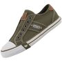 Mustang Damen Canvas Sneaker Khaki