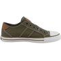 Mustang Damen Canvas Sneaker Khaki