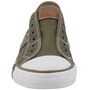 Mustang Damen Canvas Sneaker Khaki