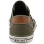 Mustang Damen Canvas Sneaker Khaki