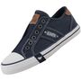 Mustang Damen Canvas Sneaker Blau