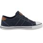 Mustang Damen Canvas Sneaker Blau