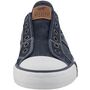 Mustang Damen Canvas Sneaker Blau