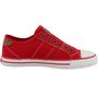 Mustang Damen Canvas Sneaker Rot