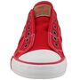 Mustang Damen Canvas Sneaker Rot