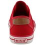 Mustang Damen Canvas Sneaker Rot