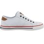 Mustang Damen Canvas Sneaker Wei�